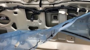 GX470 rear view camera replacement