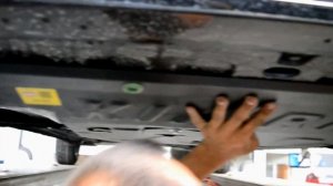 KIA RIO 2017 : Увеличенная Защита картера двигателя ( поверх пыльника) от компании ПАТРИОТ