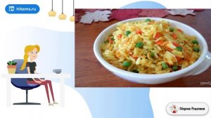 Рис басмати с овощами. Рецепт классический с фото пошагово