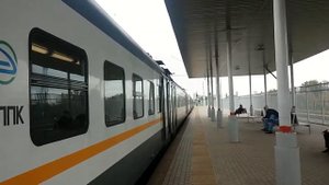 ЭП2Д-0041 ЦППК Перекраска Наше Подмосковье На станции Текстильщики