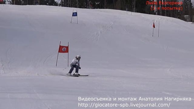 10-е марта, 2014. СПб. Соревнования. Золотая Долина. смотреть онлайн
