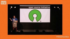 Make Web Not War - I don't like Open Source, and you shouldn't like it either!