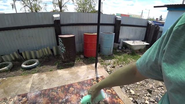 УБРАЛСЯ ПОД НАВЕСОМ|СЕЮ ОВЁС|СТИРАЮ ПАЛАС| смотреть онлайн