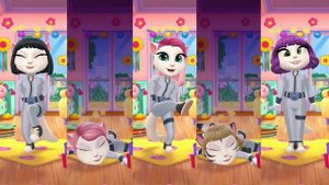 My Talking Angela 2 ?️?? Squid Game but Angela