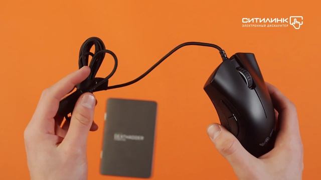 Обзор мыши RAZER DeathAdder Essential | Ситилинк смотреть онлайн