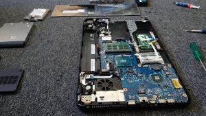 CPU upgrade to i5-3230M on a Toshiba C850D