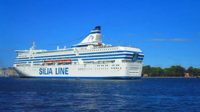 M/S Silja Symphony plays Happy Birthday on it's Horn | Silja Line 60 Years смотреть онлайн