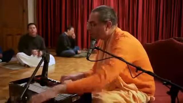 Глубокий киртан Е.С. Ниранджана Свами. смотреть онлайн