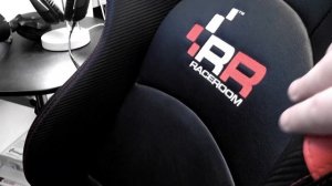 Строим кокпит для симрейсинга ОБЗОР Racing Game Seat RR3033