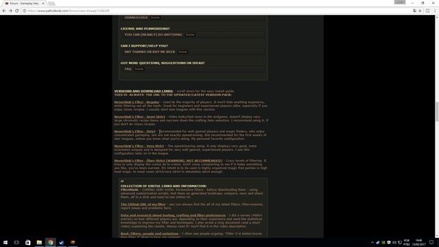 Como instalar e usar o Filtro de Loot (Loot Filter) - ‹Tutorial› Path of Exile (PT-BR) смотреть онлайн