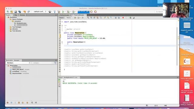 Murach Java Chapter 14 - Dates and Times (retired) смотреть онлайн