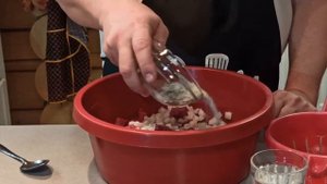 Суперовая мраморная ветчина в ветчинице в домашних условиях.