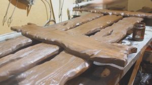 Как сделать светильник из дерева