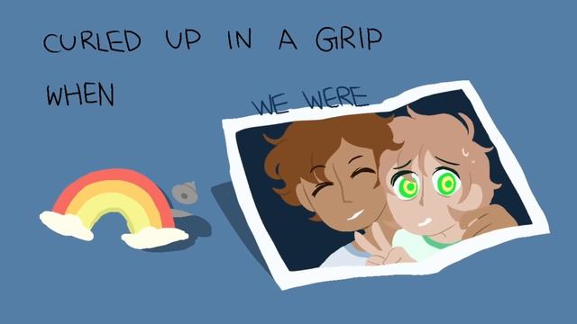 Bye Bye Baby Blue || OC PMV смотреть онлайн