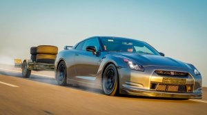 ДАЧНИК на NISSAN GT-R навел УЖАС / Гонка АТОМНЫХ АВТО