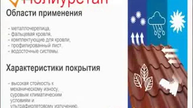 Характеристики профнастила