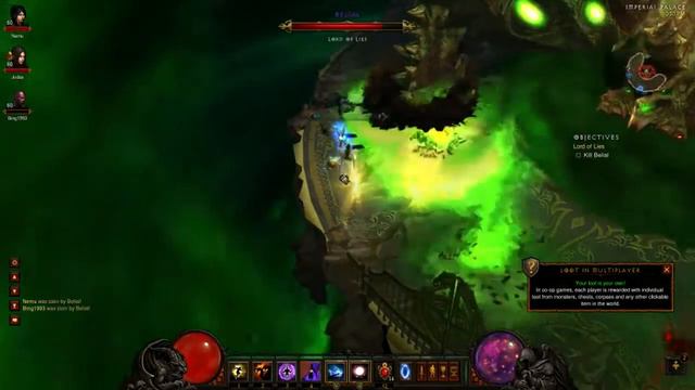Diablo 3 Inferno Belial Kill Patch 1.0.2 смотреть онлайн