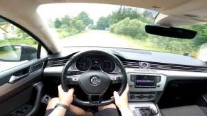 2014 Volkswagen Passat Variant (B8) 2.0 TDI (190 Hp) Pov Test Drive