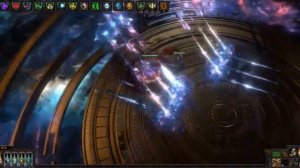 [POE 3.19] Triple Immortal Juggernaut tanks uber maven memory game and brain blast