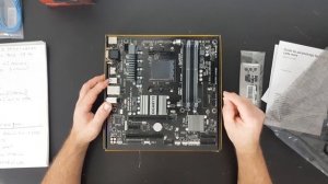 Mainboard Gigabyte GA-78LMT-USB3 R2 unboxing + vorstellung!