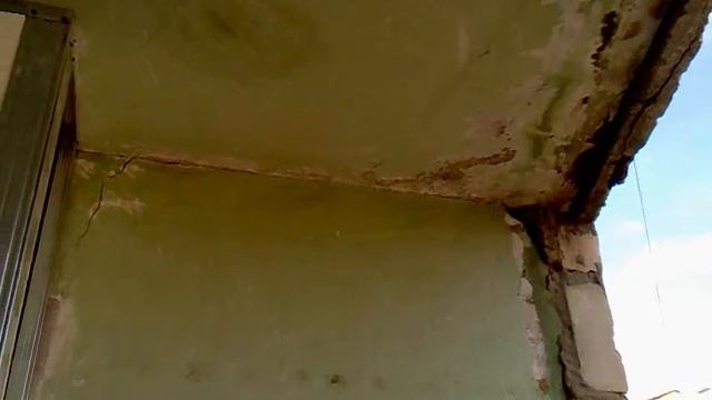 Ремонт балкона своими руками "В ожидании окна" смотреть онлайн