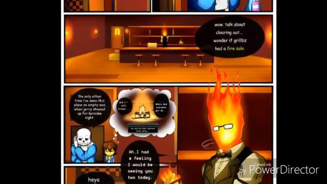 Reminiscence: Undertale Fan Comic Pg. 1 смотреть онлайн