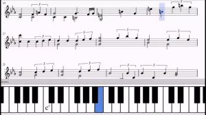 La La Land - Engagement Party | Easy Piano Tutorial (with Sheet Music)