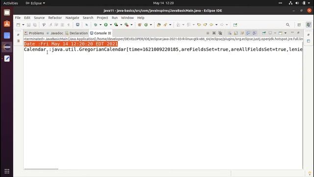 How To Convert Date To Calendar And Calendar To Date | Java Inspires смотреть онлайн