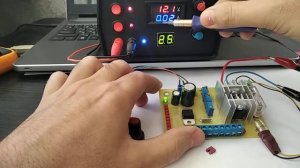 Настройки модуля для управления пропорциональными клапанами которые управляются силой тока