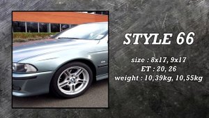 Обзор лучших дисков на BMW! Выбор литья разных размеров на E39, E46, E53. Топ стилей
