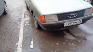 Audi 100 C3 купил - продал