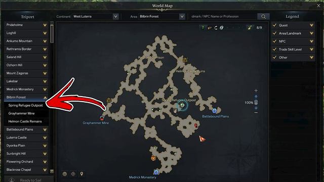 Lost Letter Location in Lost Ark | West Luterra Hidden Story Locations Guide смотреть онлайн