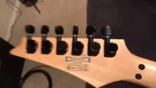 Ibanez RG350MDX смотреть онлайн