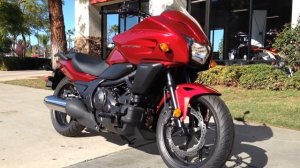 2014 Honda CTX700 Red