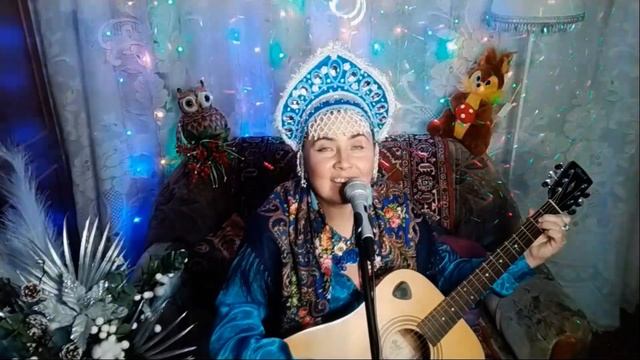 А ЗИМА БУДЕТ БОЛЬШАЯ. Юрий Визбор. Winter Will Be Even Bigger. Yu. Vizbor (Cover Version) смотреть онлайн