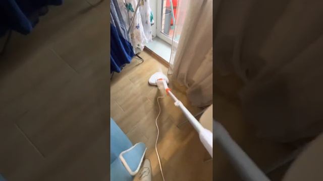 Паровая швабра Kitfort KT-1004-3 #китфорт #kitfort #пароваяшвабра смотреть онлайн