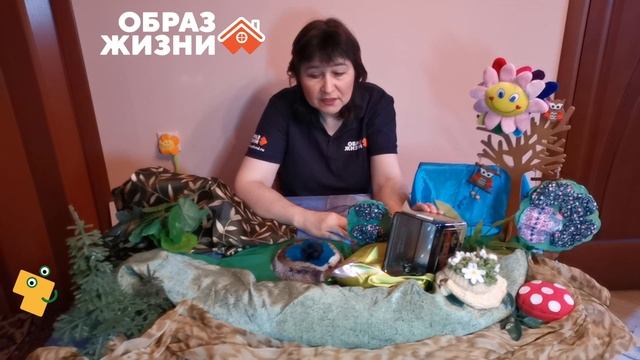 Сказка "Старая Коробка" Театр на столе "ДоброМир"