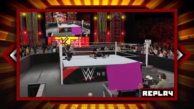 WWE 2K16 Дорога в зал славы: Путь за чемпионством Америки №56 смотреть онлайн