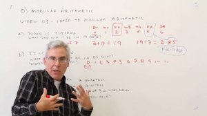 O1--Introduction to Modular Arithmetic