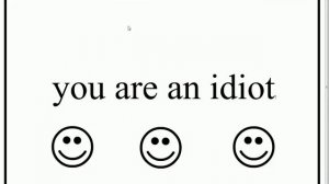 Заходим на сайт youareinidiot