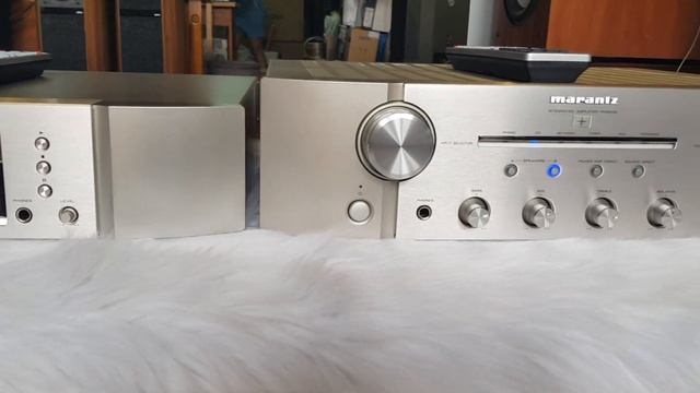 Dàn âm thanh nghe nhạc CD Marantz ND6006 với ampli Marantz PM8006 và Klipsch 8000F giá 24.500.000 смотреть онлайн