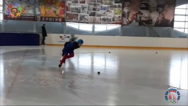 Шорт трек - XXX зимний областной праздник смотреть онлайн