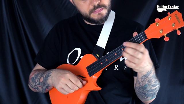 Cascha Carbon Fibre Ukulele || Test Tv Guitar Center смотреть онлайн