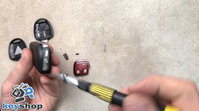 Выкидной ключ митсубиси (Mitsubishi) лансер, паджеро 4, outlander, asx, L200 смотреть онлайн