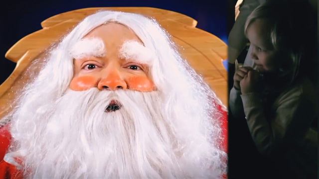 РЕАКЦИЯ ДЕТEЙ. HOВОГОДНЕЕ ВИДЕО ПОЗДРАВЛЕНИЕ смотреть онлайн