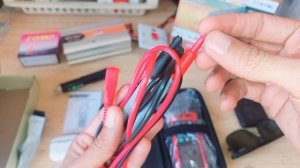 Solar AC/DC HT205D 600A Clamp Meter