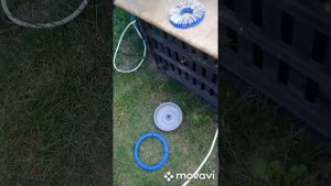 Картридж для фильтра бассейна на скорую руку