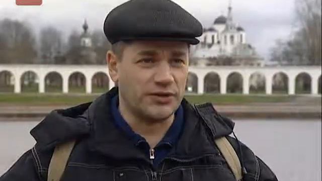 Новгородские моржи отметили День народного единства смотреть онлайн