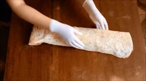 Рыба форель запечённая в лаваше в духовке с тархуном, лимоном и кусочком сливочного масла