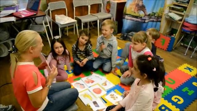 Фрагмент урока студии английского языка смотреть онлайн